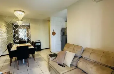 Apartamento para venda em criciúma, comerciário, 2 dormitórios, 1 banheiro, 1 vaga