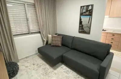 Apartamento para venda em criciúma, comerciário, 1 dormitório, 1 banheiro, 1 vaga