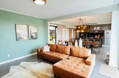 Casa em condomínio para venda em balneário rincão, zona sul, 3 dormitórios, 1 suíte, 3 banheiros
