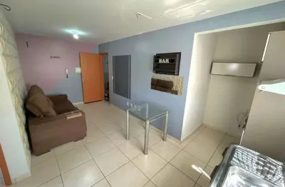 Apartamento para venda em criciúma, são sebastião, 2 dormitórios, 1 banheiro, 1 vaga