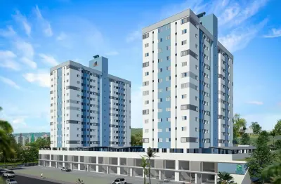 Apartamento para venda em criciúma, são luiz, 2 dormitórios, 1 suíte, 2 banheiros, 1 vaga