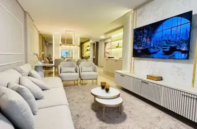 Apartamento para Venda em Criciúma, Michel, 3 dormitórios, 1 suíte, 4 banheiros, 2 vagas