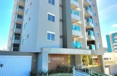Apartamento no res. sordello, no centro de criciuma, fontana