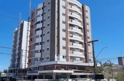 Apartamento para venda em içara, centro, 2 dormitórios, 1 suíte, 2 banheiros, 1 vaga