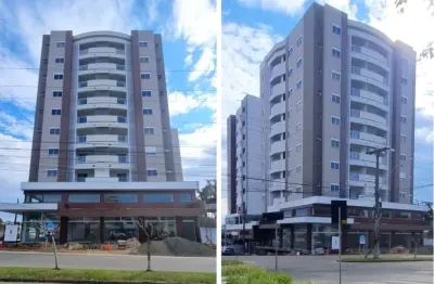 Apartamento para venda em içara, centro, 2 dormitórios, 1 suíte, 2 banheiros, 1 vaga