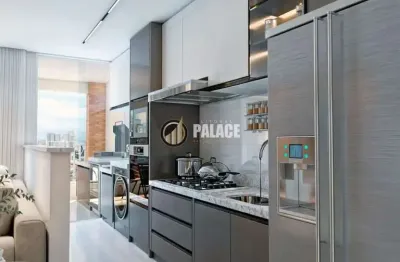 Apartamento com 1 dormitório à venda, 47 m² por r$ 442.561 - vila guilhermina - praia grande/sp