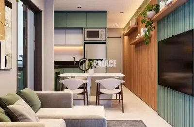 Apartamento com 1 dormitório à venda, 48 m² por r$ 438.782,00 - vila guilhermina - praia grande/sp