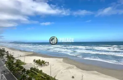 Apartamento com 2 quartos, balneário maracanã, praia grande - r$ 530 mil, cod: 4369