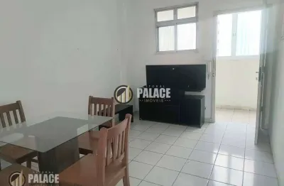 Apartamento com 1 dormitório à venda, 38 m² por r$ 260.000,00 - vila guilhermina - praia grande/sp