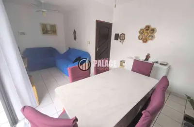 Apartamento com 2 quartos, guilhermina, praia grande - r$ 350 mil, cod: 4175