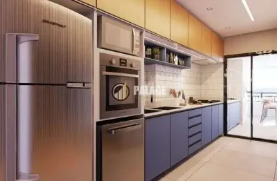 Apartamento com 1 quarto, flórida, praia grande - r$ 495 mil, cod: 4145