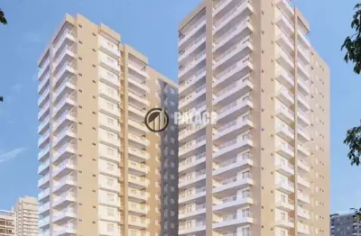 Apartamento com 2 dormitórios à venda, 77 m² por r$ 451.500,00 - mirim - praia grande/sp