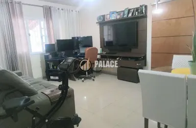 Casa isolada com 2 dormitórios à venda, 112 m² por r$ 749.000,00 - tupi - praia grande/sp