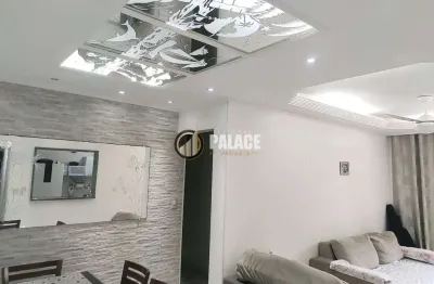 Apartamento com 2 quartos, vila guilhermina, praia grande - r$ 410 mil, cod: 4007