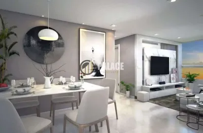 Apartamento com 2 dormitórios à venda, 66 m² por r$ 579.377,00 - vila guilhermina - praia grande/sp