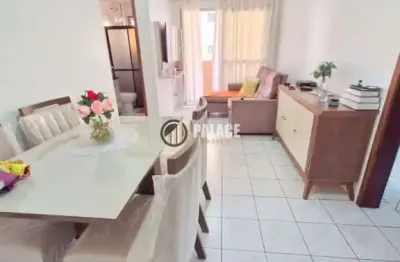Apartamento com 1 dormitório à venda, 58 m² por r$ 335.000,00 - boqueirão - praia grande/sp