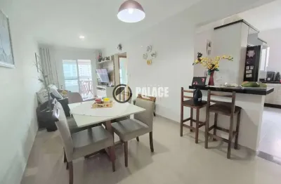 Apartamento com 2 quartos, Aviação, Praia Grande - R$ 695 mil, Cod: 2064