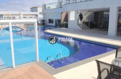 Apartamento com 2 dormitórios à venda, 120 m² por r$ 991.000,00 - aviação - praia grande/sp