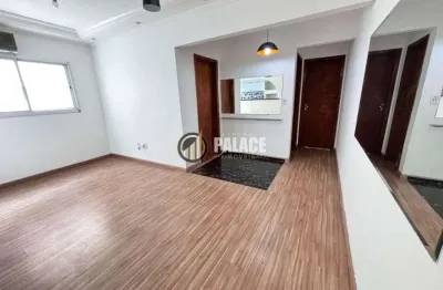 Apartamento com 2 quartos, guilhermina, praia grande - r$ 360 mil, cod: 237