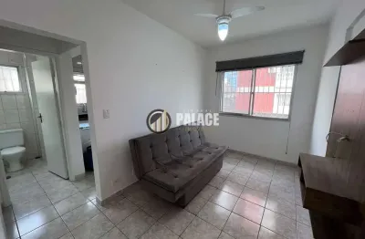 Apartamento com 1 quarto, canto do forte, praia grande - r$ 285 mil, cod: 3565