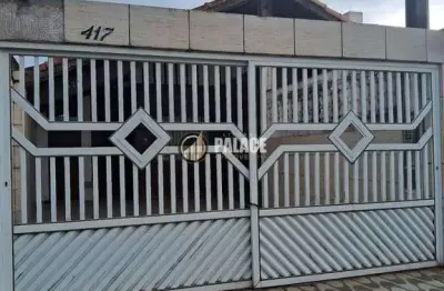 Casa com 2 quartos, guilhermina, praia grande - r$ 580 mil, cod: 4544