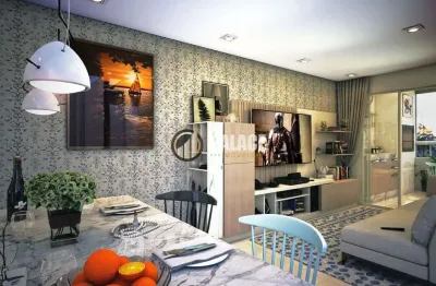 Apartamento com 2 quartos, balneário maracanã, praia grande - r$ 405 mil, cod: 3315