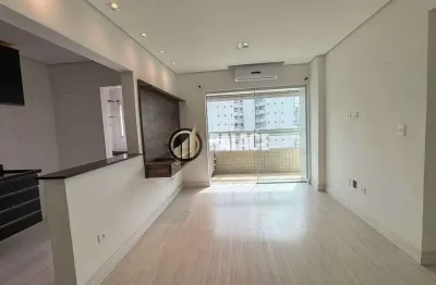 Apartamento com 2 quartos, guilhermina, praia grande - r$ 595 mil, cod: 2478