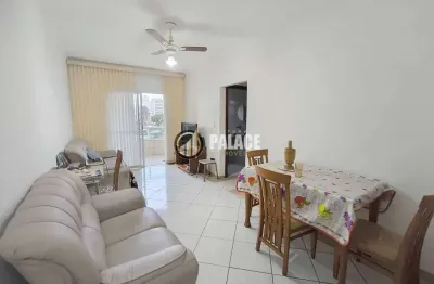Apartamento com 2 quartos, guilhermina, praia grande - r$ 430 mil, cod: 1277