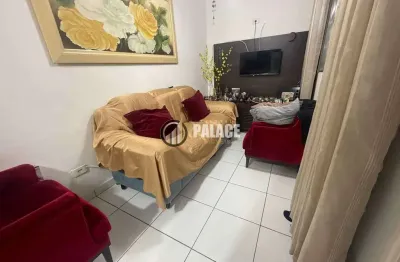 Apartamento com 1 quarto, guilhermina, praia grande - r$ 200 mil, cod: 4674