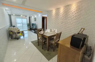 Apartamento com 2 quartos, guilhermina, praia grande - r$ 550 mil, cod: 842
