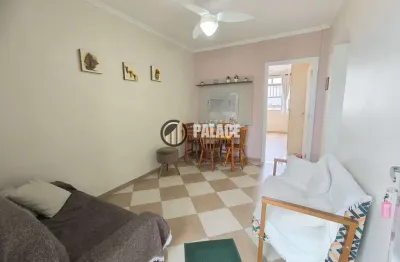 Apartamento com 1 quarto, guilhermina, praia grande - r$ 270 mil, cod: 321