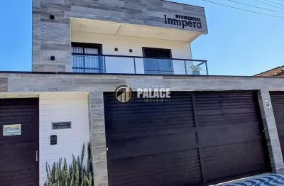 Casa de condomínio com 2 quartos, guilhermina, praia grande - r$ 320 mil, cod: 4684