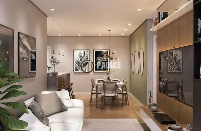 Apartamento com 2 quartos, canto do forte, praia grande - r$ 609 mil, cod: 4030