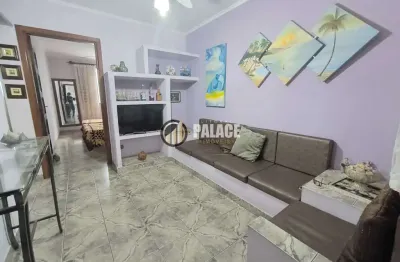 Apartamento com 1 quarto, guilhermina, praia grande - r$ 235 mil, cod: 1247