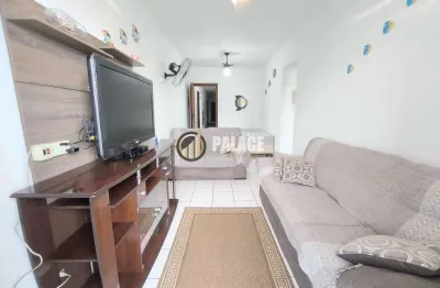 Apartamento com 1 quarto, guilhermina, praia grande - r$ 375 mil, cod: 1700