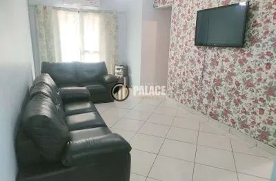 Apartamento com 1 quarto, boqueirão, praia grande - r$ 345 mil, cod: 2578