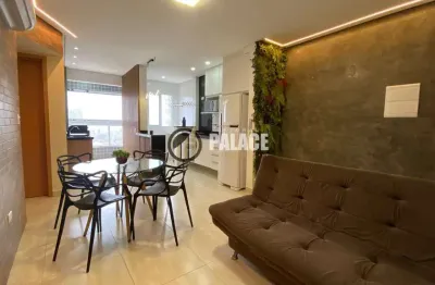 Apartamento com 1 quarto, maracanã, praia grande - r$ 390 mil, cod: 2981