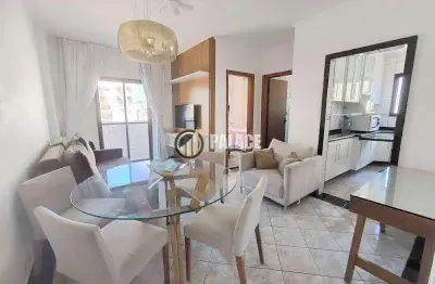 Apartamento com 1 quarto, guilhermina, praia grande - r$ 300 mil, cod: 3110