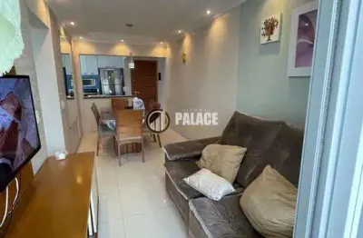 Apartamento com 2 quartos, guilhermina, praia grande - r$ 460 mil, cod: 2102