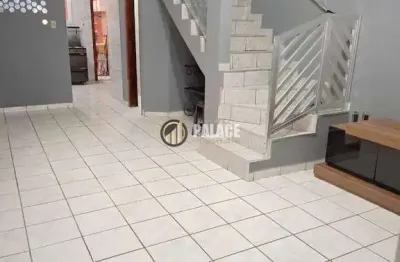 Sobrado com 2 quartos, guilhermina, praia grande - r$ 580 mil, cod: 4912