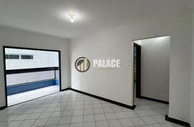 Apartamento com 2 quartos, canto do forte, praia grande - r$ 580 mil, cod: 1459