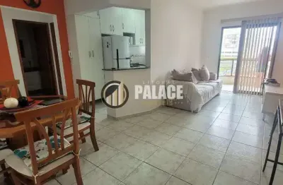 Apartamento com 1 quarto, Aviação, Praia Grande - R$ 350 mil, Cod: 3442