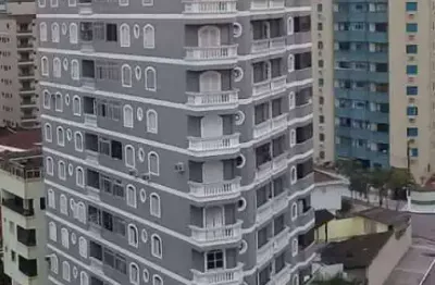 Excelente apartamento vista mar 03 dormitórios vila tupi