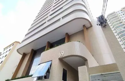 Apartamento com 2 quartos à venda na Avenida Luzia Encarnação Vidal, 69, Aviação, Praia Grande