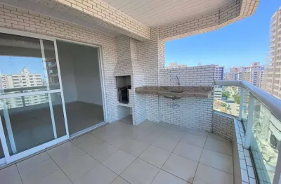 Apartamento com 3 quartos à venda na Rua Bolívia, 636, Guilhermina, Praia Grande