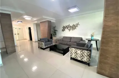 Apartamento espetacular na guilhermina de 02 dormitórios