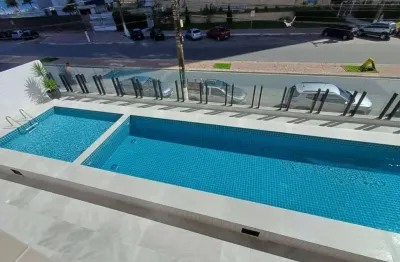 Apartamento espetacular na vila mirim 02 dormitórios