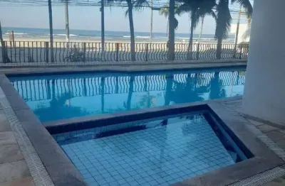 Apartamento com 3 suites , 118 m² , predio frente mar vila tupi,