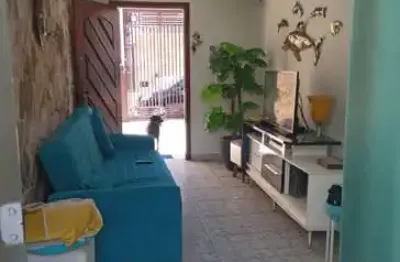Casa com 2 quartos à venda em Guilhermina, Praia Grande 