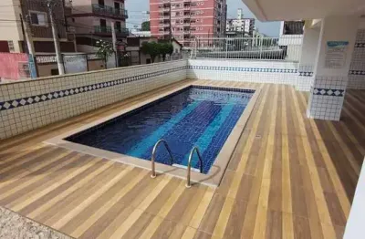 Apartamento com 1 quarto à venda na Avenida Caetés, 377, Tupi, Praia Grande